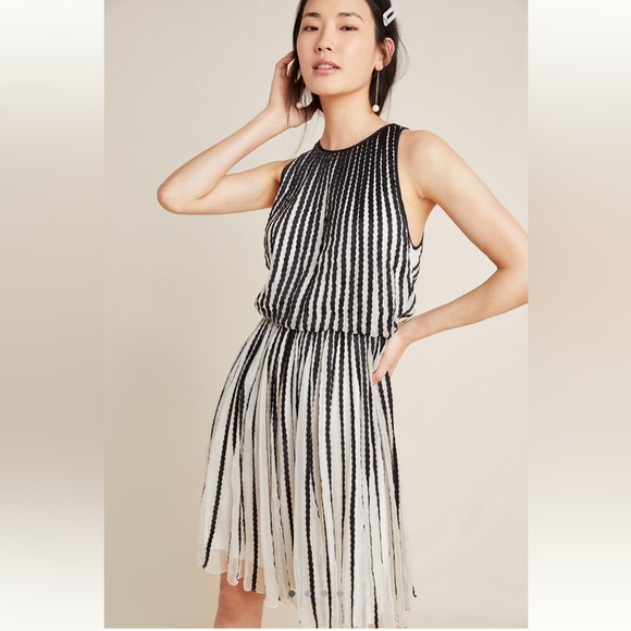 NWT - Anthropologie Martinique Halter Dress - ✨HOST PICK - Picture 1 of 9